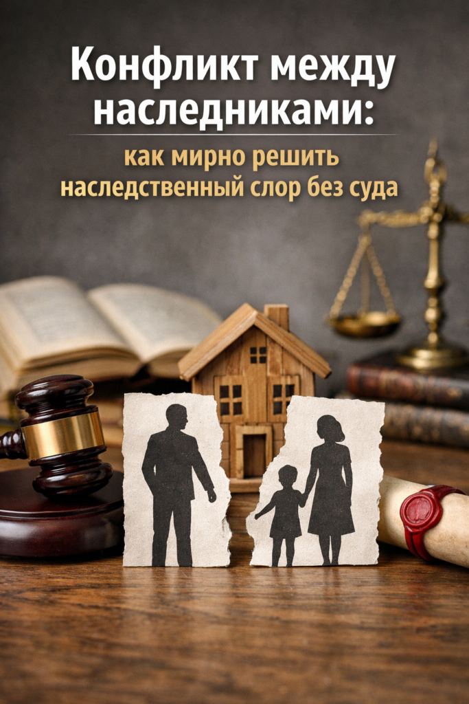    10_sekretov_mirnogo_razresheniya_nasledstvennogo_spora_mezhdu_naslednikami без_sudebnykh_razbiratelstv Venim