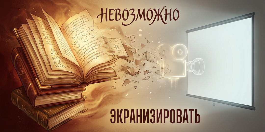 7 КНИГ, ПО КОТОРЫМ ФИЛЬМОВ НИКОГДА НЕ БУДЕТ (И СЛАВА БОГУ)
