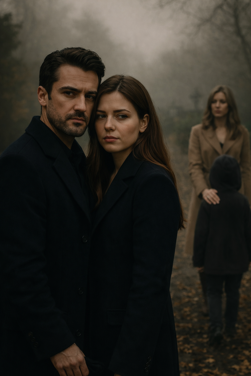 На фото — Макс, Диана, Рита и Эд. Часть 3. Тень наследства — бремя чужой вины и чужих денег.
