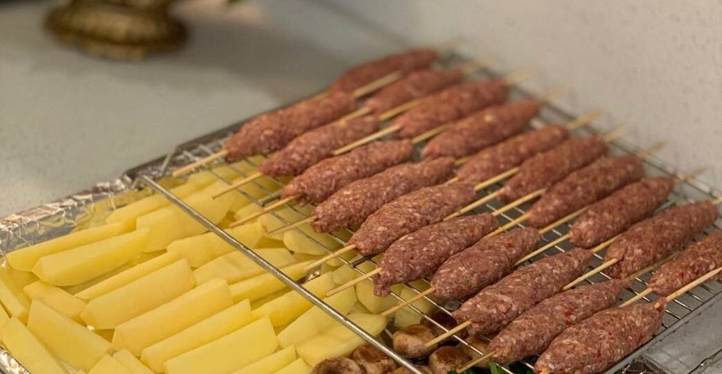 Люля-кебаб, который тает во рту ✨