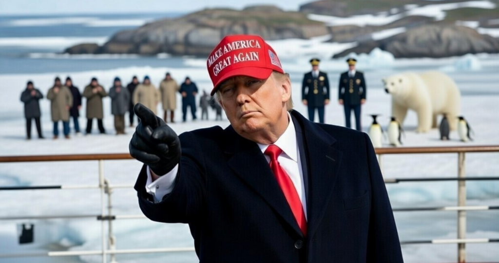 Нет премии — нет мира: Трамп готовит «Американскую весну» в Гренландии