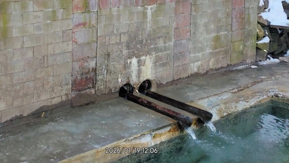    Как организовали крещенское купание на Ботаническом спуске   rostovgazeta.ru