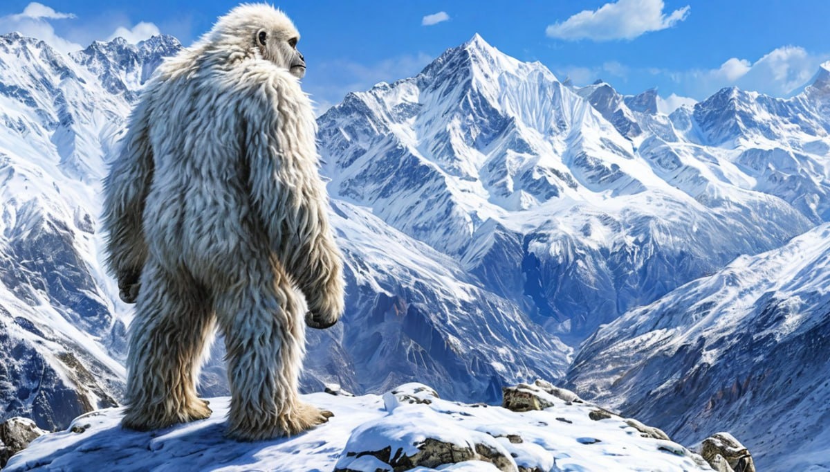 Гималайский Йети: между мифом и реальностью - почему в Гималаях по-прежнему верят в Снежного человека?