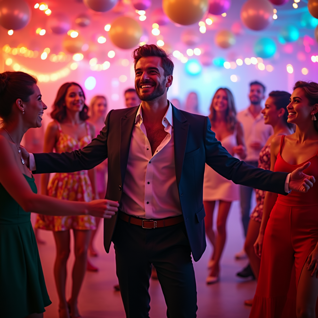    Корпоратив в стиле стиляги: как устроить яркий праздник и избавиться от офисной рутины Антон