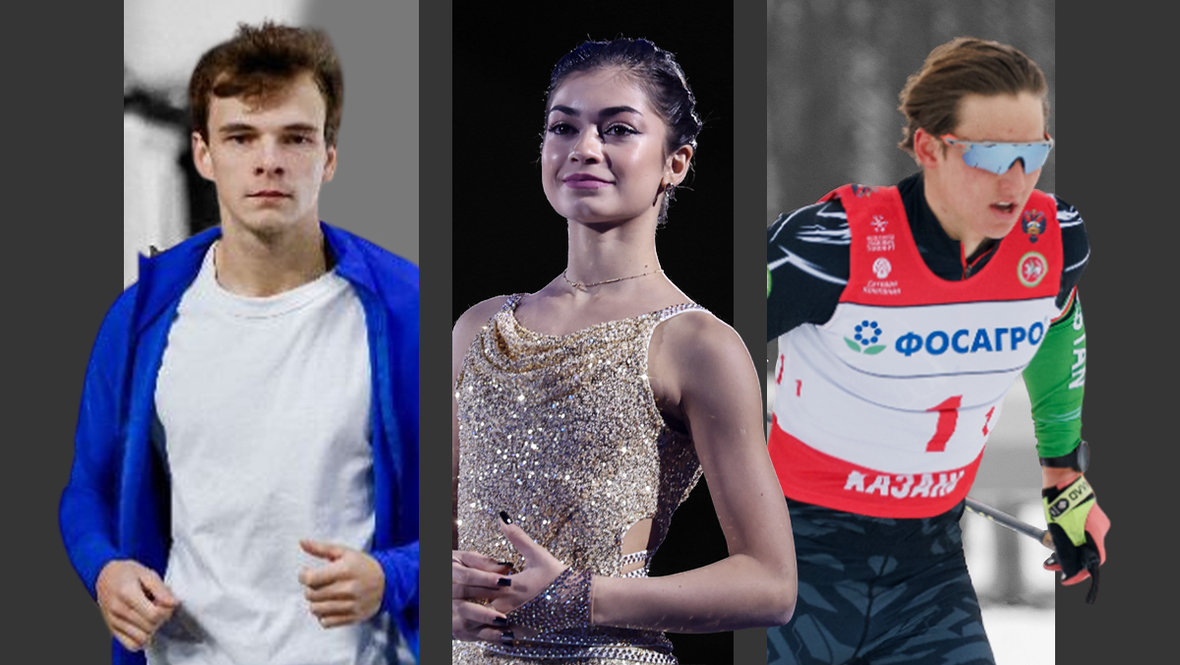    Иван Посашков, Аделия Петросян, Савелий Коростелев.Дарья Исаева, Global Look Press, Союз конькобежцев России
