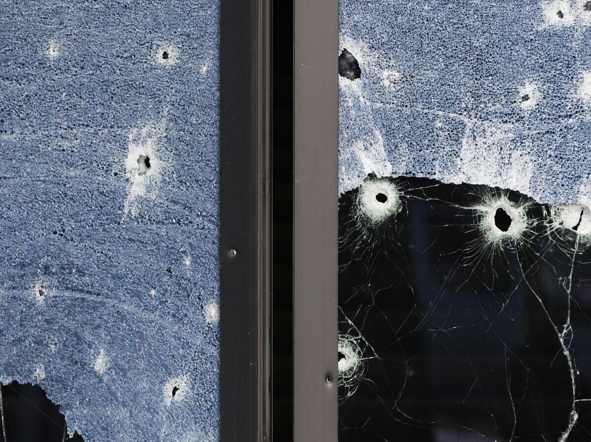    Последствия обстрела | © РИА Новости / Антон Вергун