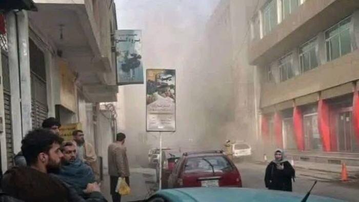 Обстановка у места происшествия. Обложка © X / Clash Report