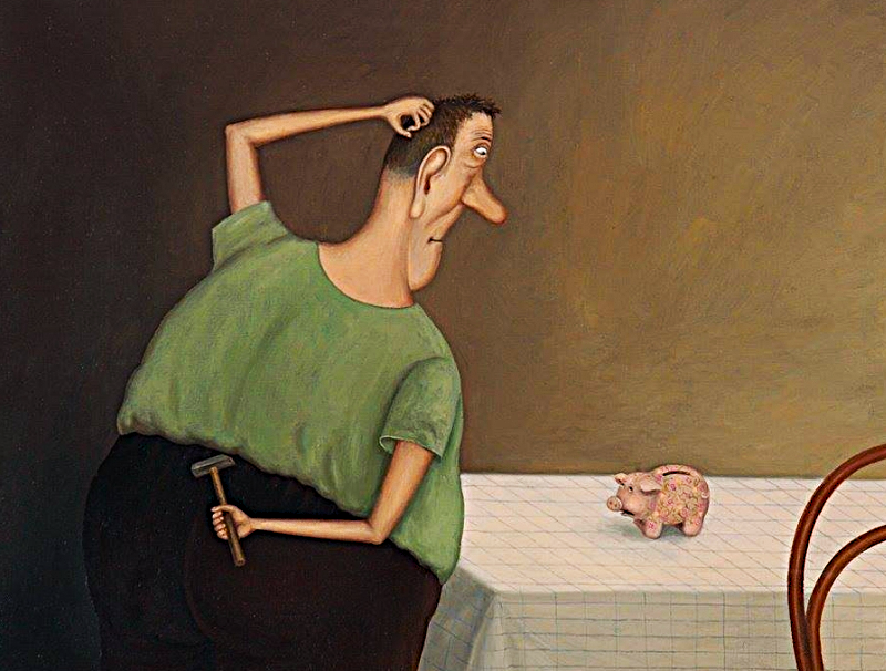 Художник Валентин Губарев