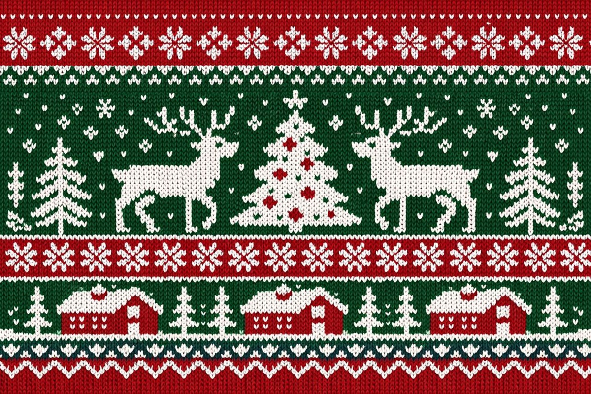 Самый симпатичный, на мой взгляд, узор от ИИ. Но что тут нестандартного?