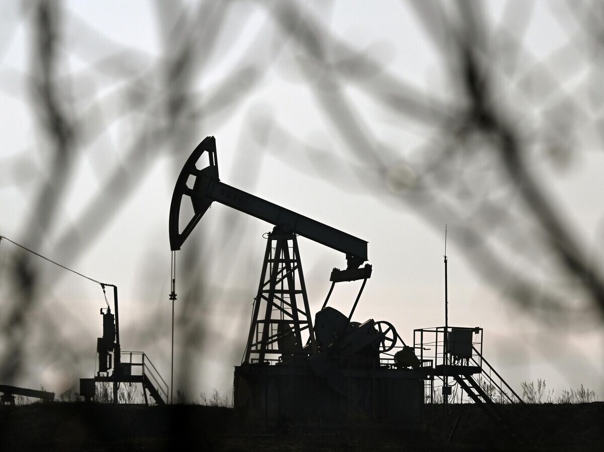    Добыча нефти в Татарстане | © РИА Новости / Максим Богодвид