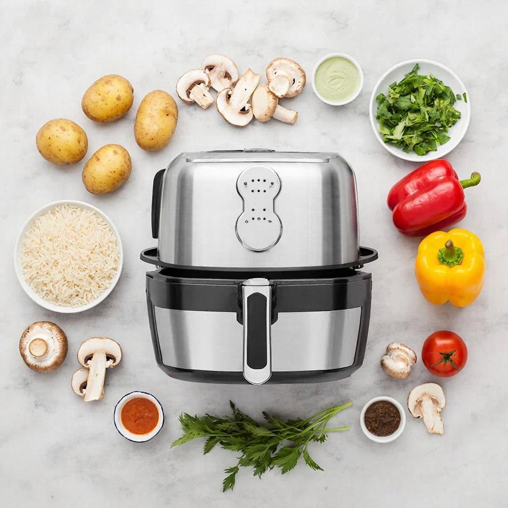 Варианты гарниров в аэрогриле