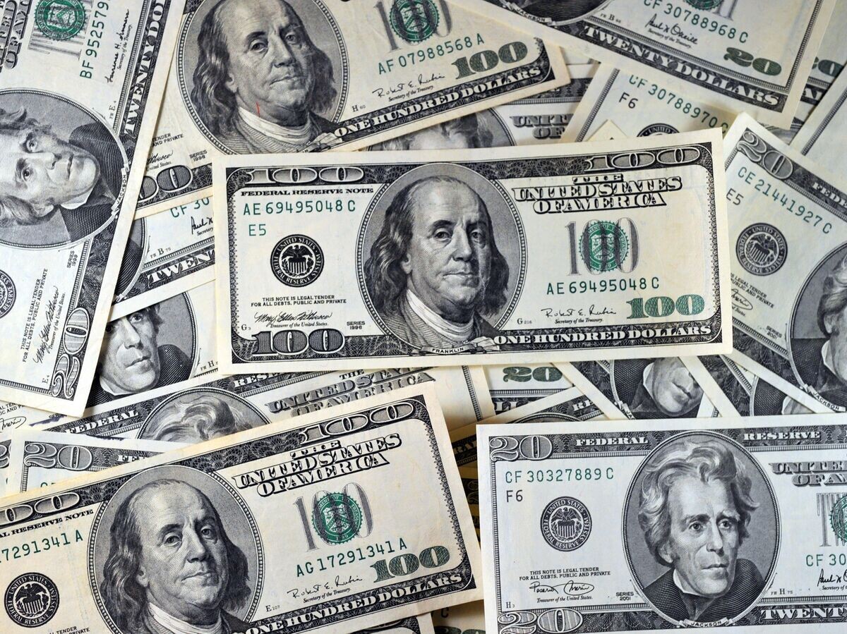    Американский доллар© AFP / Karen Bleier