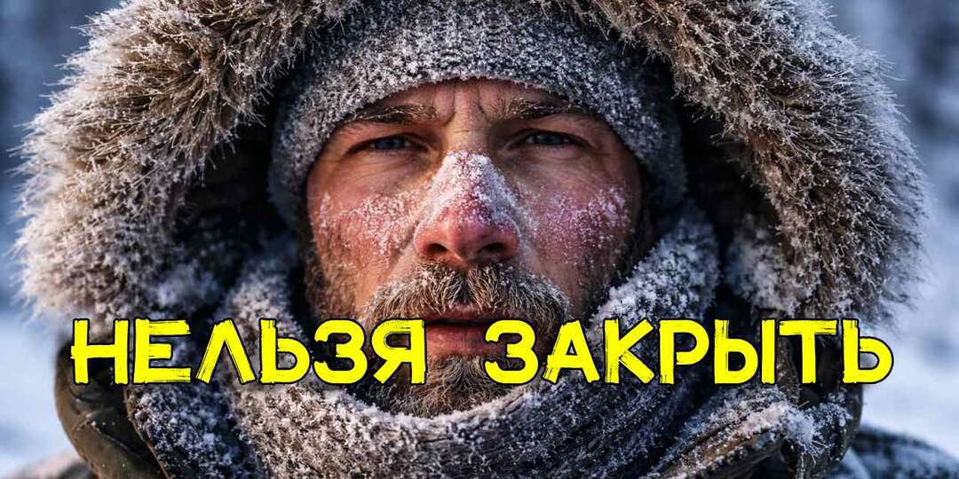 Таежный охотник объяснил почему в минус 53 градуса нельзя закрывать лицо грязной тряпкой
