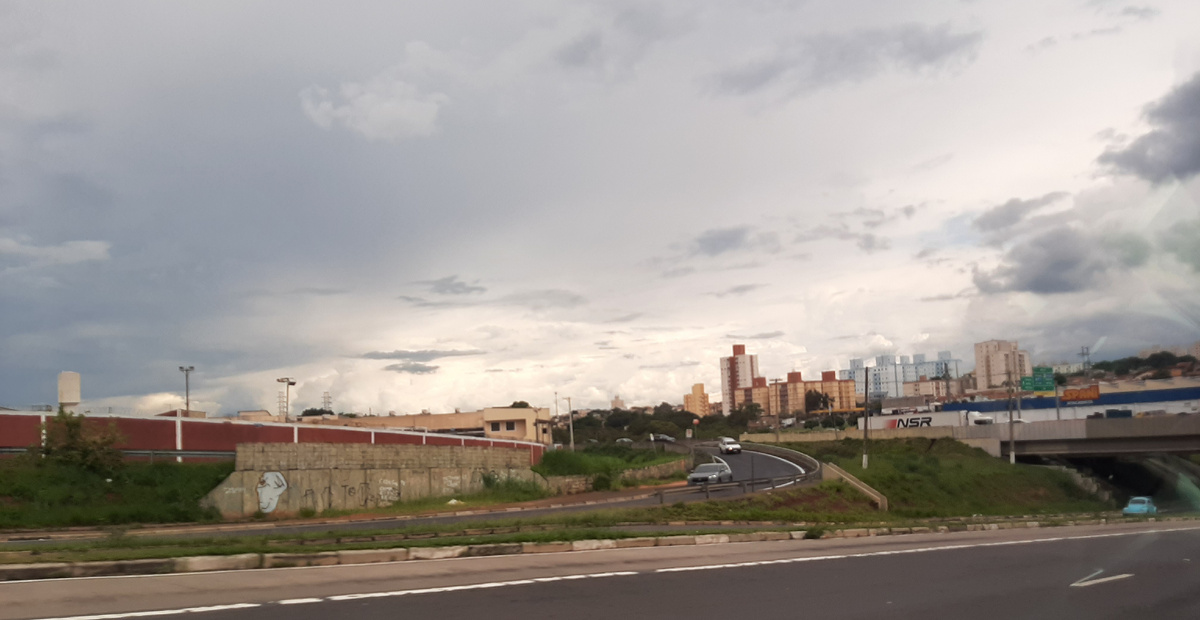 Бразильский город Кампинас.