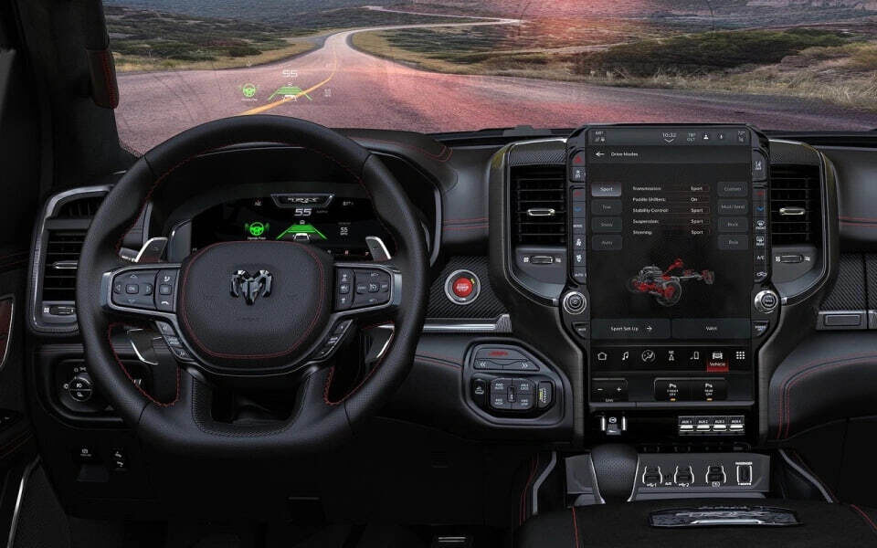    Ram 1500 SRT TRX   
Ram