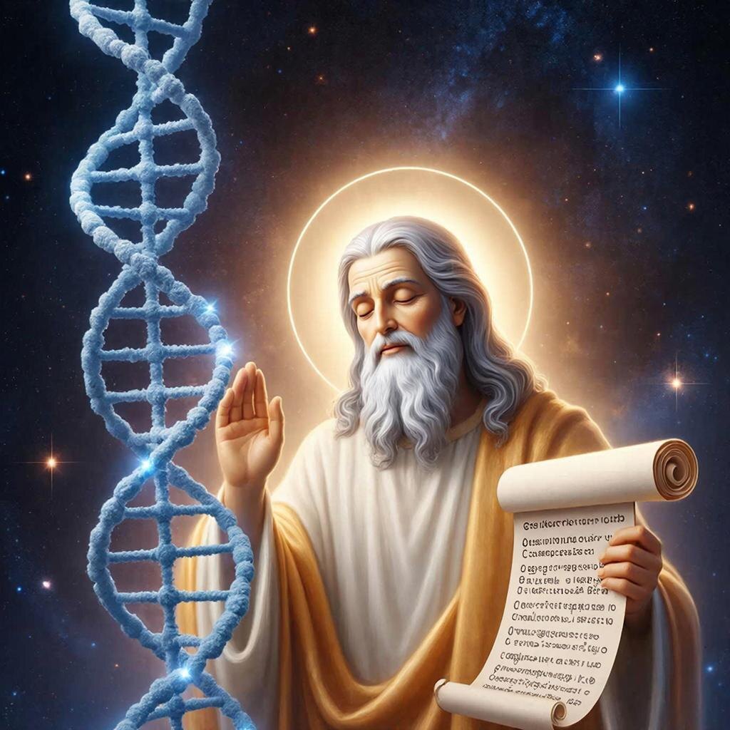 Возможно Бог нас создал?