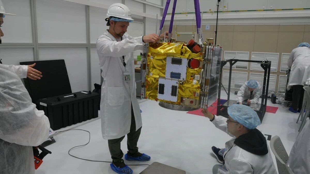 Аналог Starlink от «Бюро 1440» должен заработать в 2027 году. Фото: бюро 1440