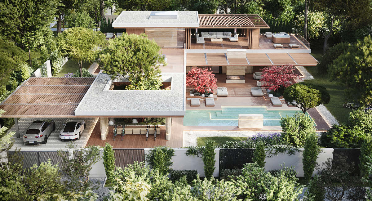 Архитектура от Сергея Лашина. Фото vproekte.com. 