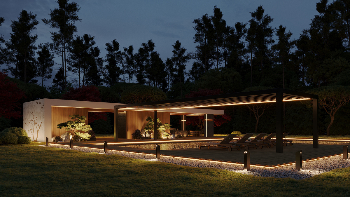 Работа лидерв ТОП архитеторов Москвы Сергея Лашина. Фото vproekte.com. 