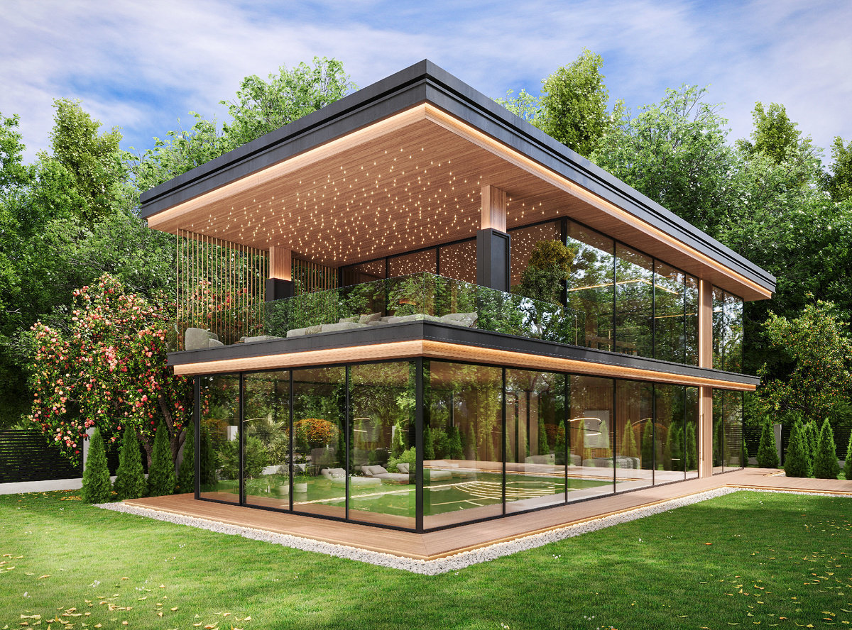 Работа лидерв ТОП архитеторов Москвы Сергея Лашина. Фото vproekte.com. 