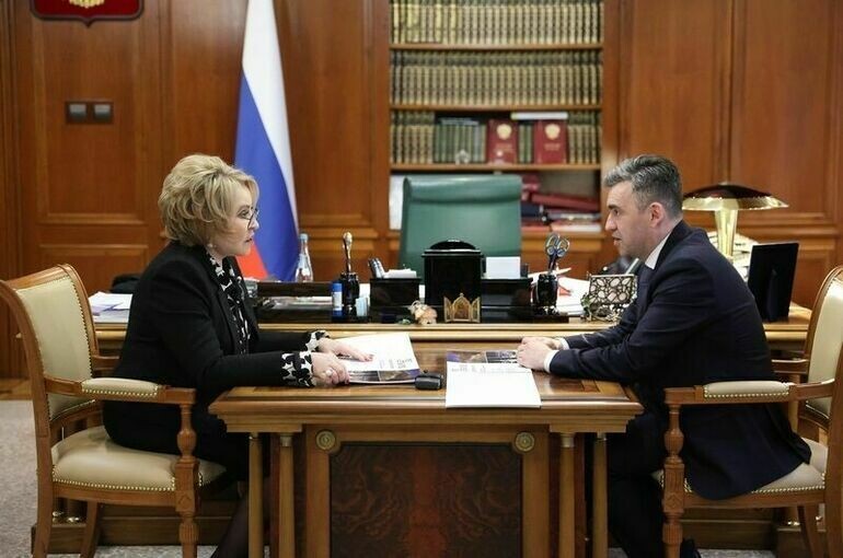   Денис Вышинский/Пресс-служба Совета Федерации