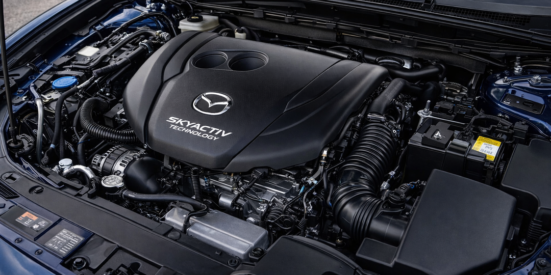 Степень сжатия 14:1 без детонации: почему Mazda SkyActiv живет дольше турбомоторов VAG