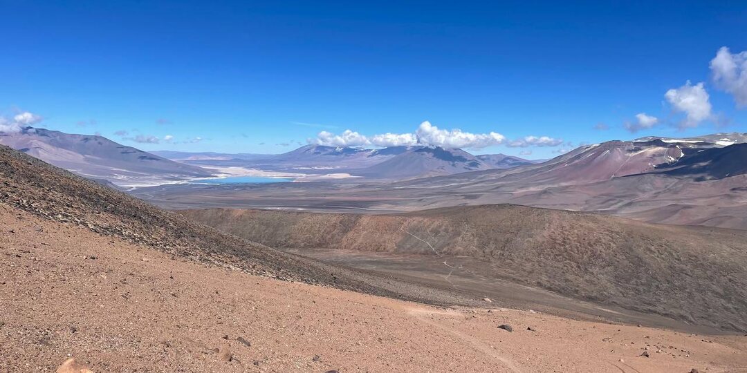 Восхождение на вулкан Сан Франциско 6018 метров