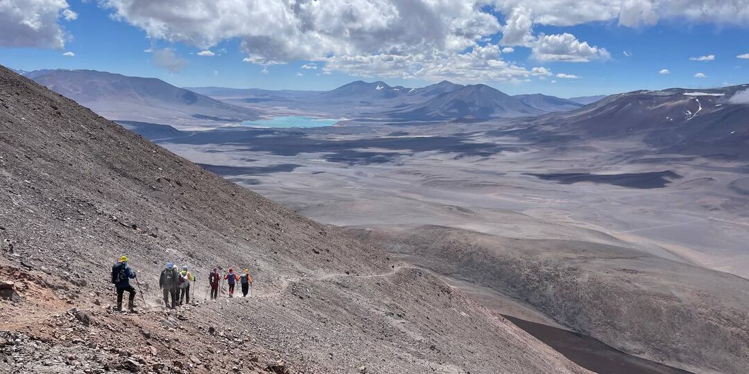 Вулкан Сан Франциско находится в Аргентине