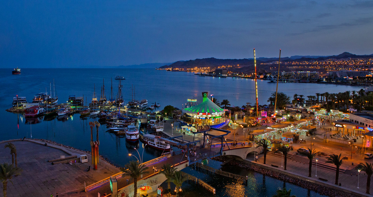    Бухта Эйлата