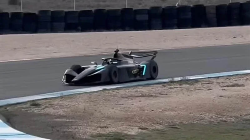 Лукас ди Грасси, скриншот