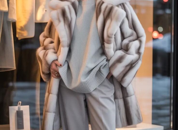 20 модных зимних образов 2026. Когда погода не помеха стилю