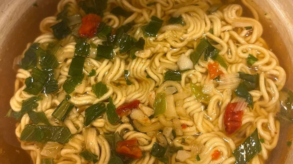 Сельский вечер. Хлопотный