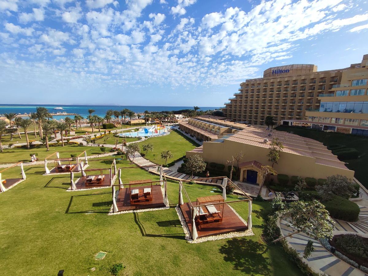 Hilton Hurghada Plaza 5*
