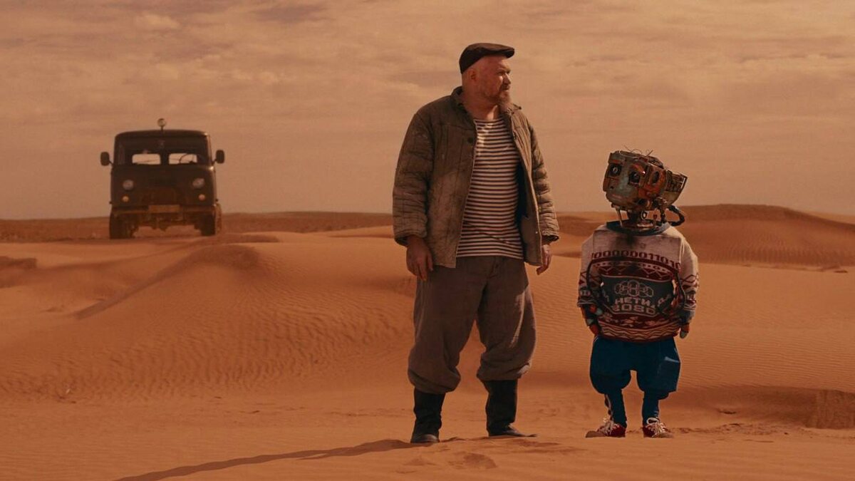 Кадр из сериала Кибердеревня