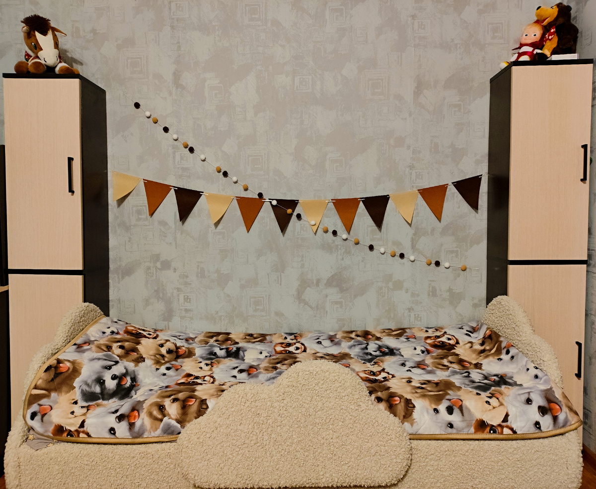 Новое спальное место Лерчека