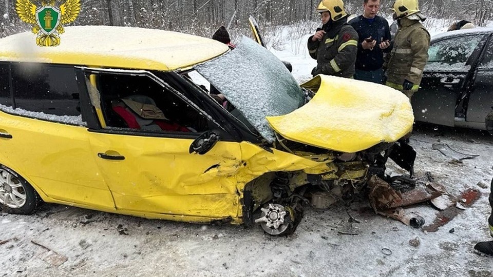 В Верхней Пышме в аварии пострадал годовалый малыш