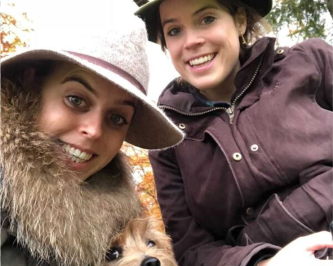 Принцессы Беатрис и Евгения насладились беззаботными девичьими выходными