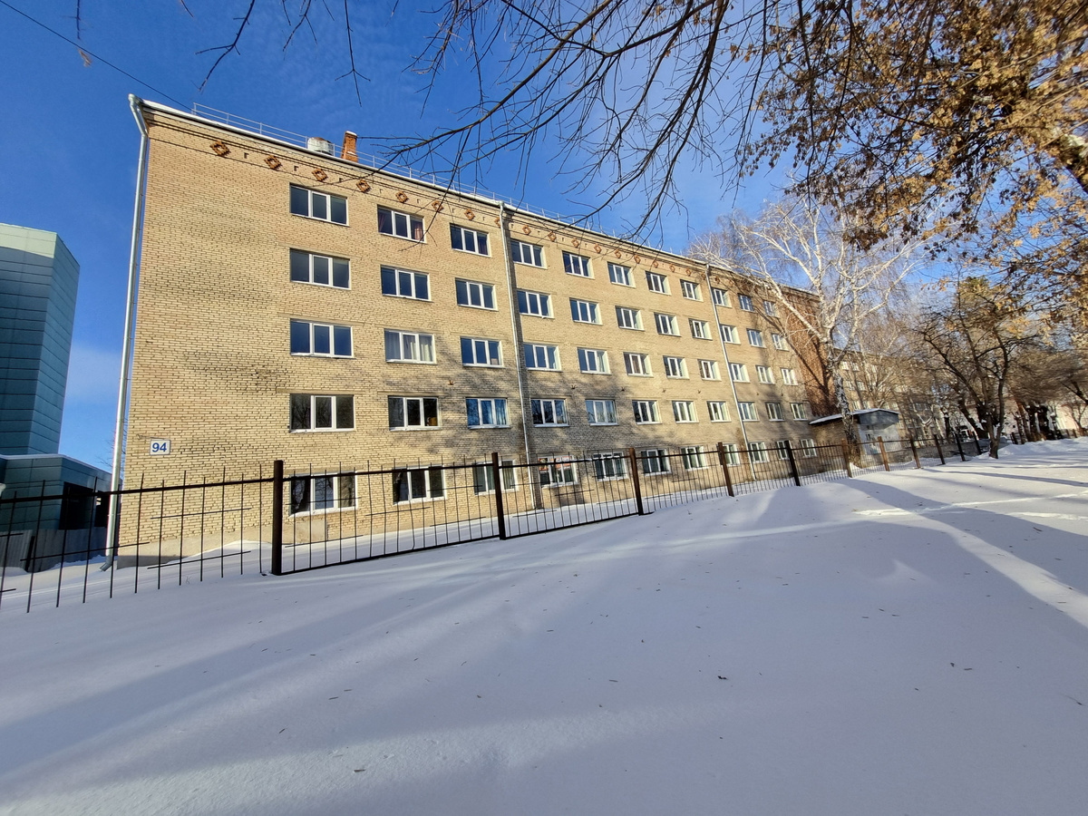 Бывшее общежитие №2 МаГУ, ныне общежитие №8 МГТУ Фото: Никита Снитько, Магнитогорск
