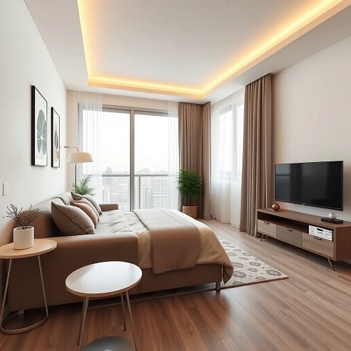 Квартира в современном жилом комплексе