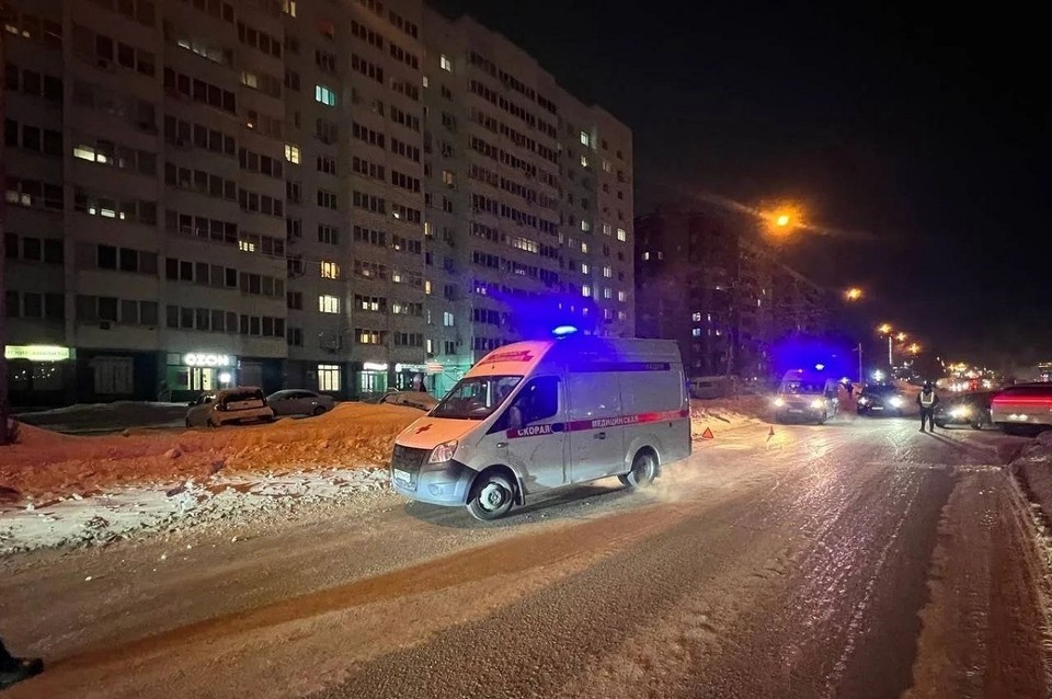    Пешеход пересекал проезжую часть слева направо. Фото: Госавтоинспекция Новосибирской области