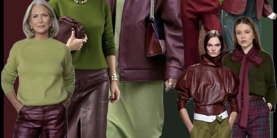 5 цветовых сочетаний, которые сделают ваш образ ультрамодным весной 2026 года.