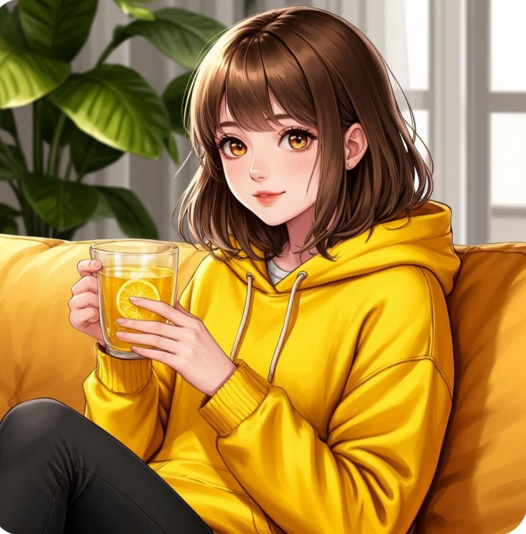 Создано в Шедевруме. Честно, я не люблю аниме - но ничего лучше Нейросеть не создала, а выставлять свои фотографии я пока не готова.