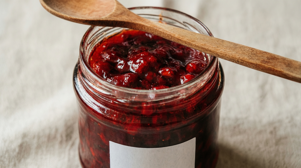 Барбарисовое варенье