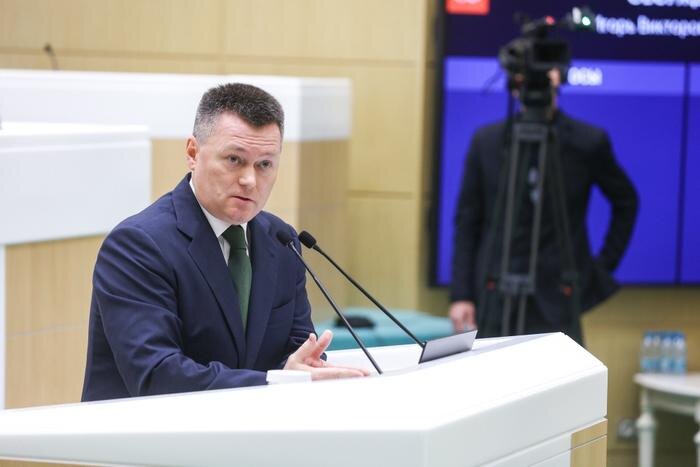 Обложка © РИА Новости / Пресс-служба Совета Федерации РФ