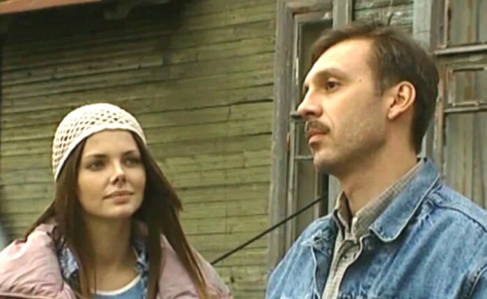 Сергей Чонишвили и Елизавета Боярская в сериале «Демон полдня».