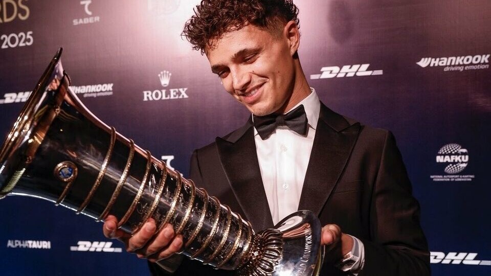 Ландо Норрис может попасть в элитный список, если защитит титул в 2026 году
