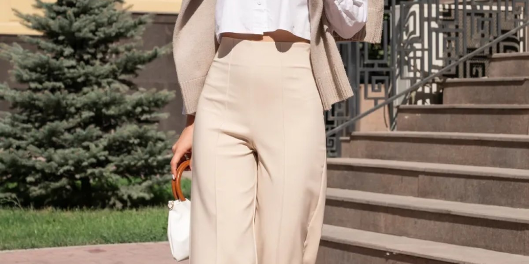 Широкие брюки: самый комфортный тренд, который подчеркнёт вашу индивидуальность. 9 идей на WB.