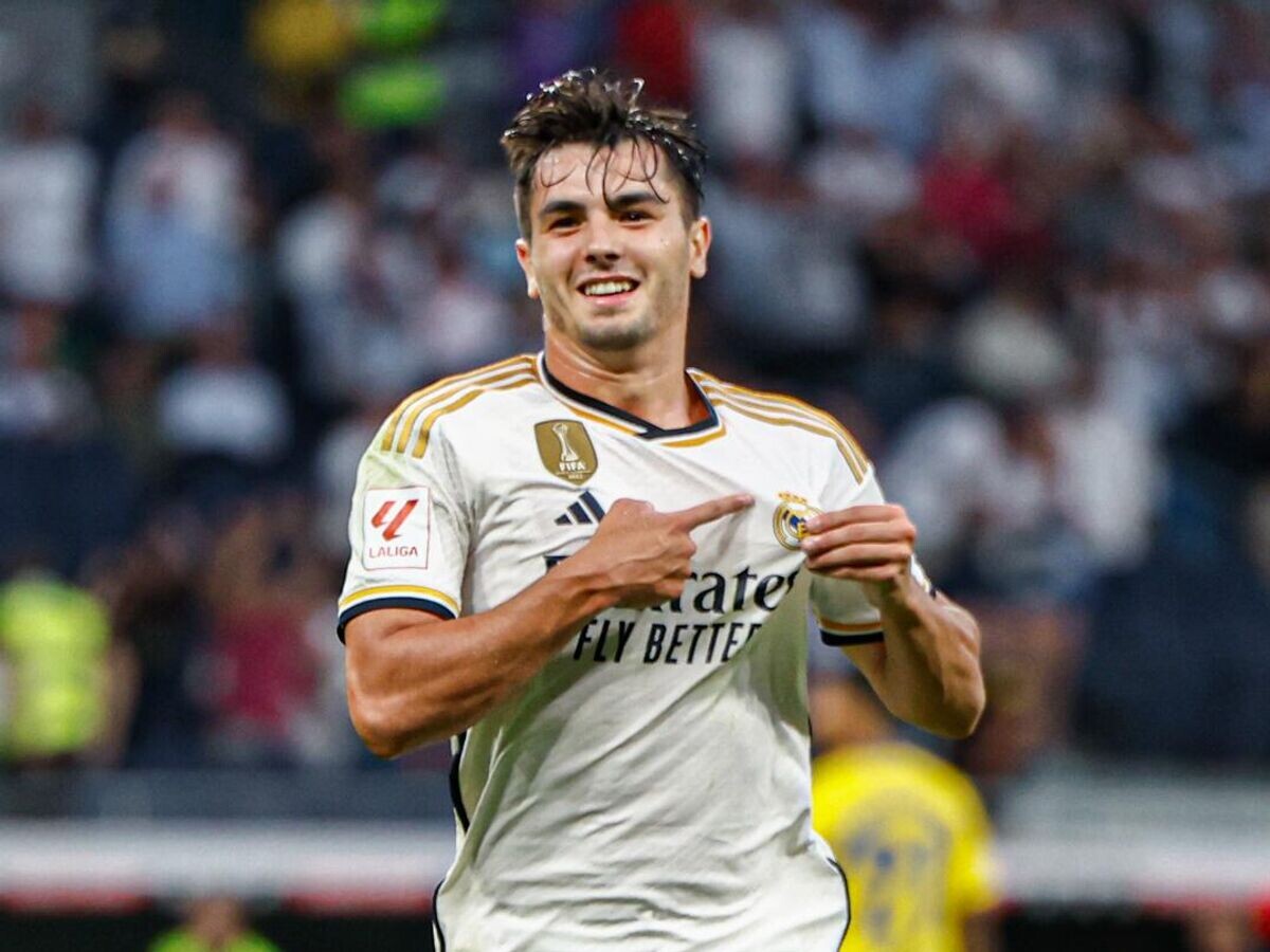    Полузащитник "Реала" Браим Диас | © Фото : Пресс-служба ФК "Реал Мадрид"