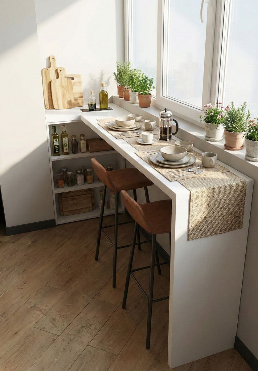 барная стойка на заказ из акрилового камня