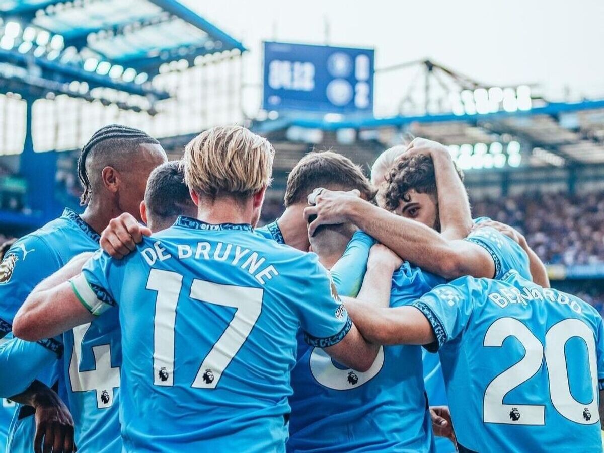    Футболисты "Манчестер Сити" | © Соцсети "Манчестер Сити"